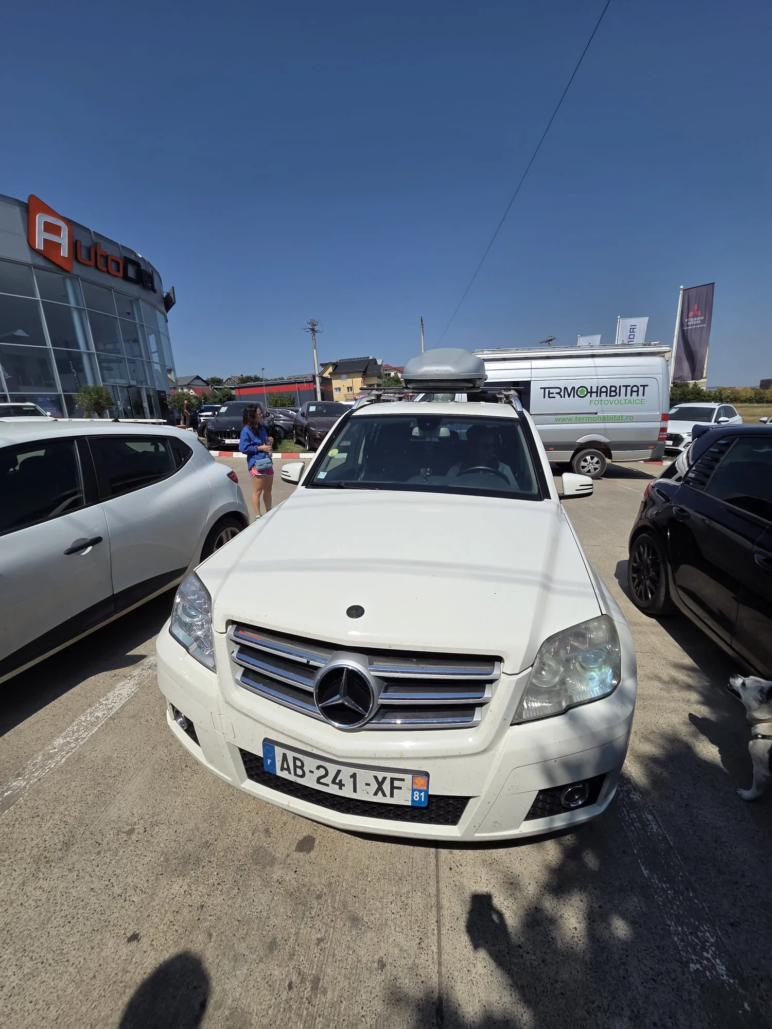 Mercedes-Benz GLK 2.2 Diesel 170 CP — poza 1 din 3