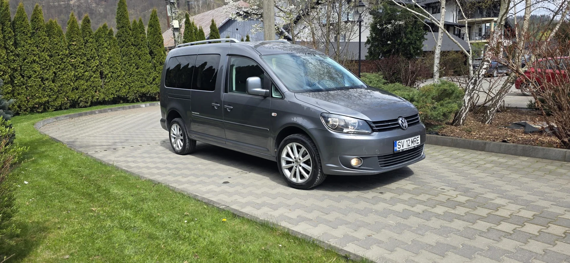 Volkswagen Caddy 2.0 — poza 1 din 3